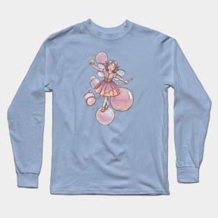 Bubble Fairy Long Sleeve T-Shirt